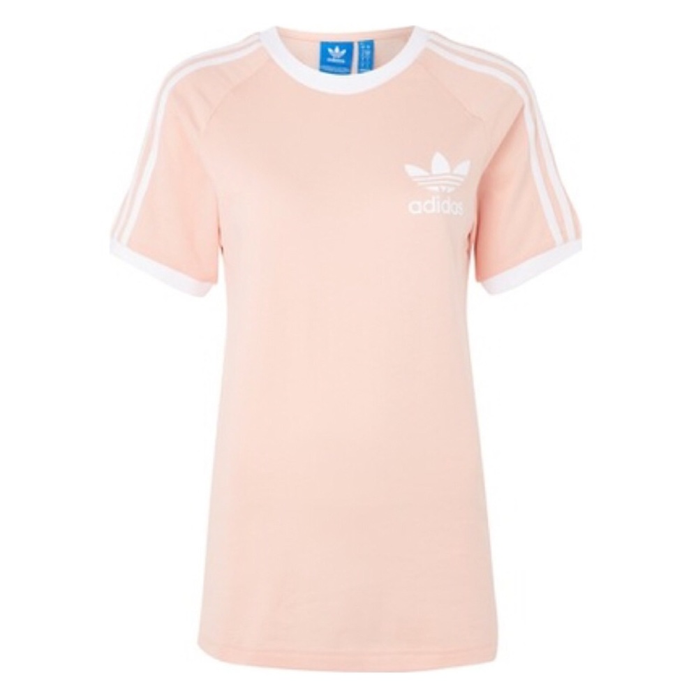 Adidas Originals California T-Shirt Pale Pink
